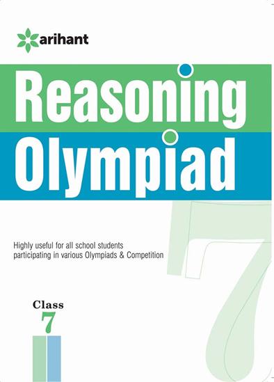 Arihant Olympiad Books Practice Sets Reasoning Class VII